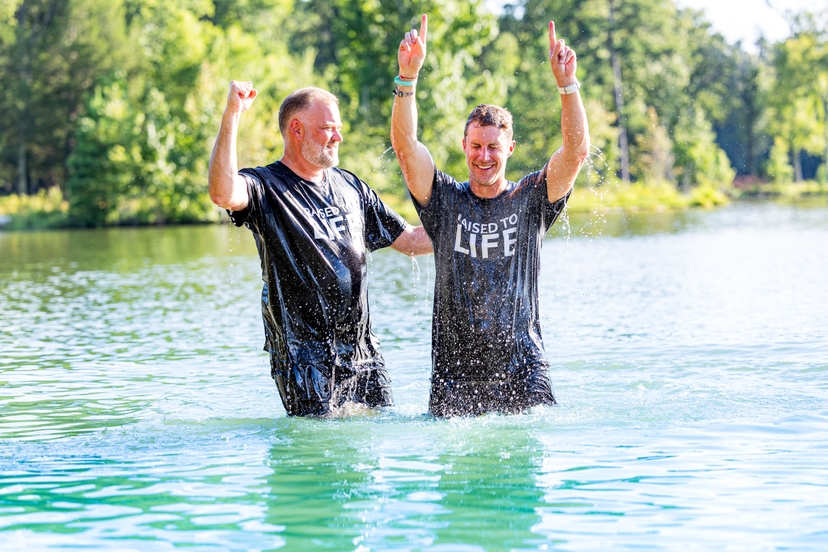 Baptism at the Lake