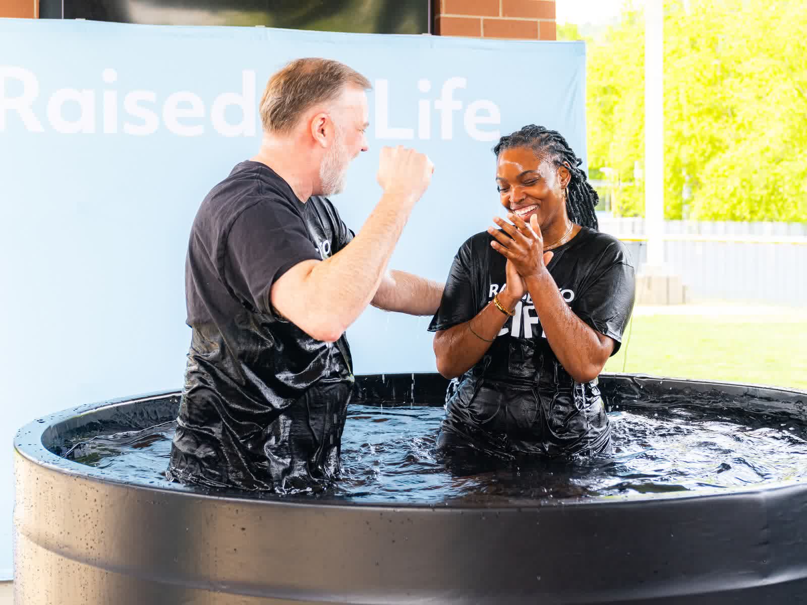Baptism at Rise Church: Raised to Life