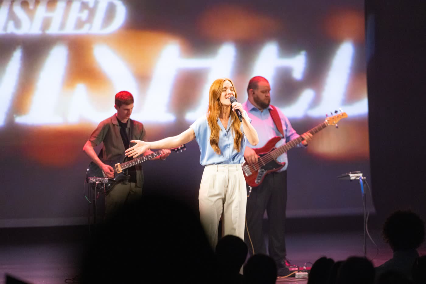 Easter worship at Rise Church